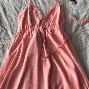 Pink Sundress